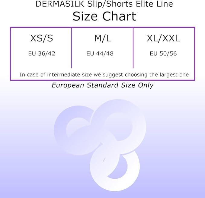 Dermasilk Elite Minislip In Fibroina Di Seta Amazon It Abbigliamento
