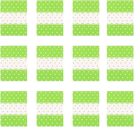 Kanagaandassociates Co Ke Blue Tomaibaby Candy Wrappers Paper 500pcs Sugar Paper Handmade Lace Lovely Printed Baking Nougat Wrapping Paper Wax Paper Cello Sheets Cellophane Wraps For Chocolate Candy Packaging Craft Supplies Cellophane Wrap