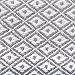 DII Global Mini Diamond Woven Throw, 50x60, Gray