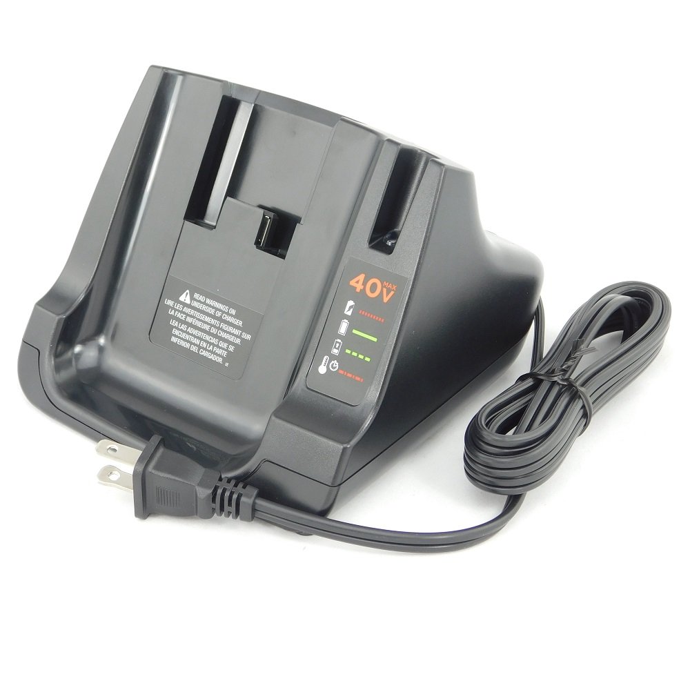 Cargador Rápido BLACK+DECKER LCS40 40V MAX