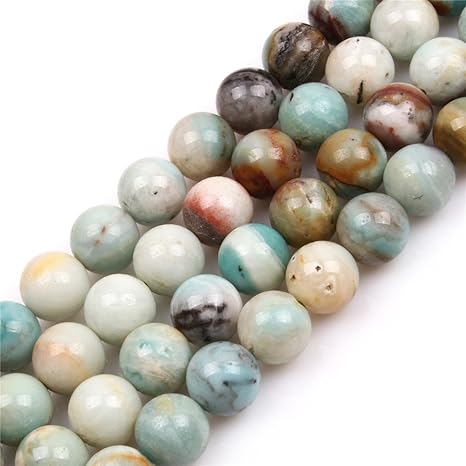 Amazon Com 16mm Round Mixed Color Amazonite Stone Gemstone Beads Strand 15 Inch Jewelry Making Beads Arts Crafts Sewing Amazon Com 16mm Round Mixed Color Amazonite Stone Gemstone Beads Strand 15 Inch Jewelry Making Beads Arts Crafts Sewing