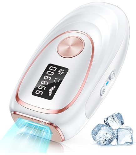 Amazon.com: IPL Laser Hair Removal Device for Women Men at Home