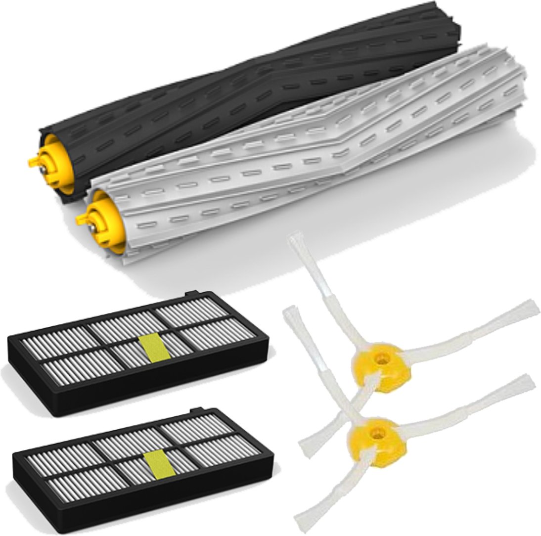 Ricambi IRobot Roomba Serie 800 - Kit 3 Spazzole Laterali Originali - Foto 11