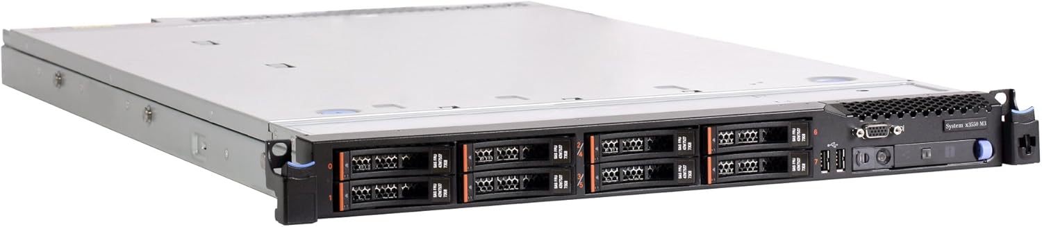 Amazon Com Ibm System X 7944j4u 1u Rack Server 1 X Intel Xeon X5650 2 66 Ghz 7944j4u Gps Navigation