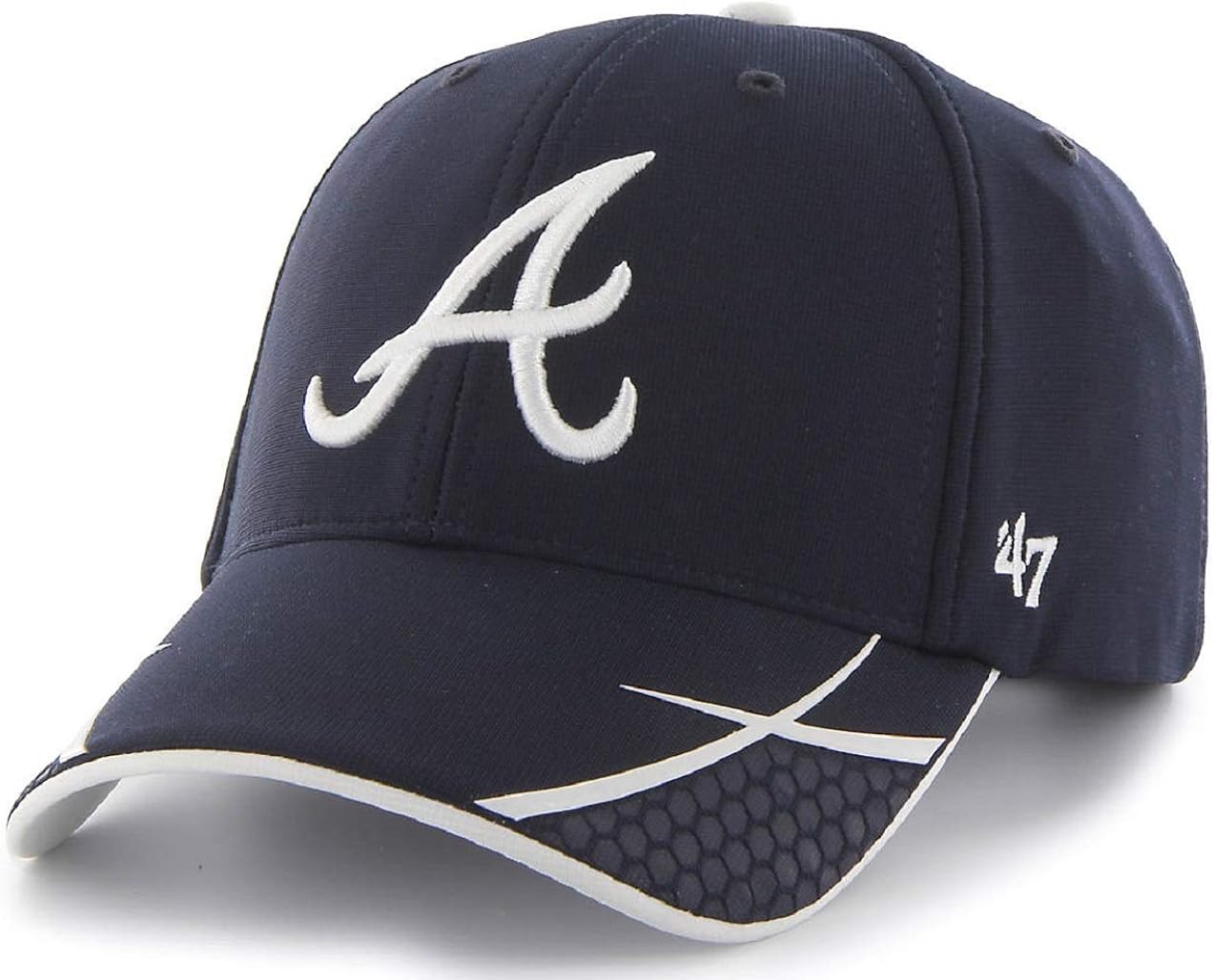 �47 Atlanta Braves MVP Sensei Performance Navy