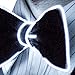 NEON NIGHTLIFE Light Up Bow Tie, White Men's Glow in the Dark LED Tie