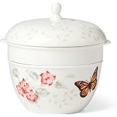 Lenox Butterfly Meadow 3-Piece Stackable Bowl Set, 3.05 LB, Multi