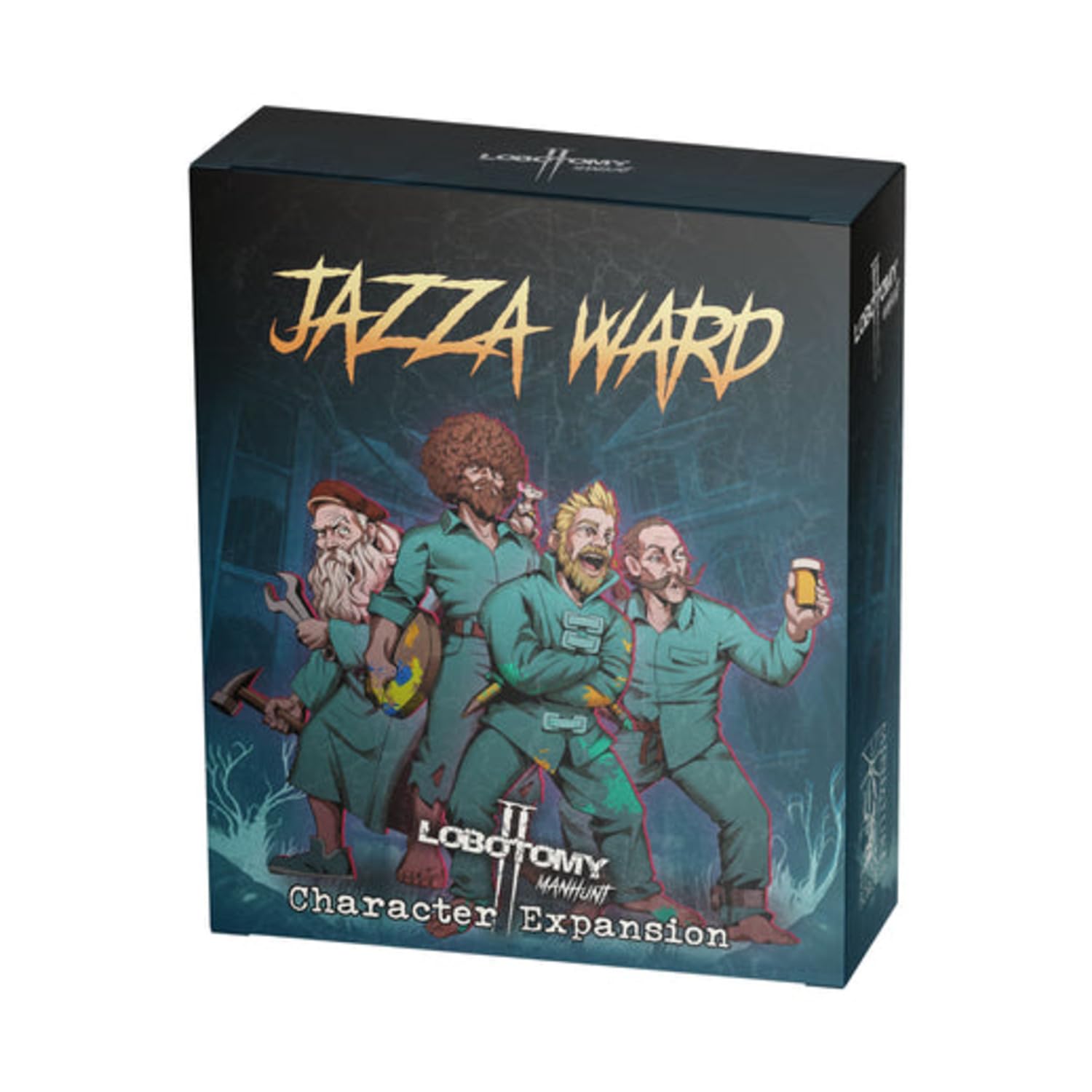 Titan Forge Lobotomy 2 Jazza Ward