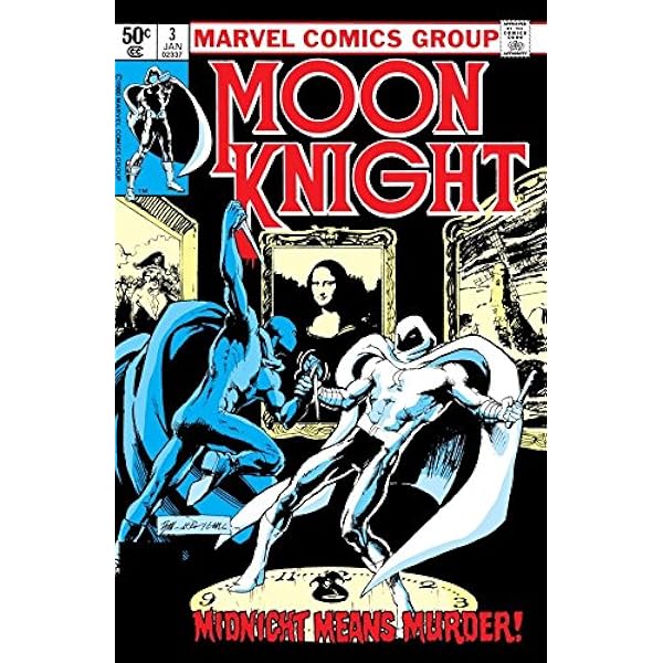 Amazon.com: Moon Knight (1980-1984) #1: Facsimile Edition eBook