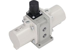 Socobeta SMC Pneumatic Gas Booster Pump Air Compressor Component Double Pressure Valve System Tool