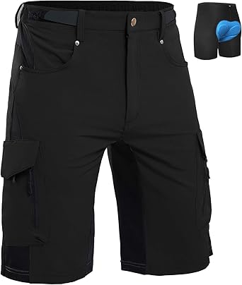 cycorld mens mountain bike biking shorts