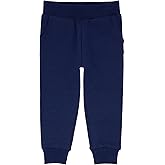 Little Sleepies Joggers for Boys & Girls, Soft Toddler Sweatpants, Baby Boys Pants, Elastic Waistband (Size 6M - 6Y)