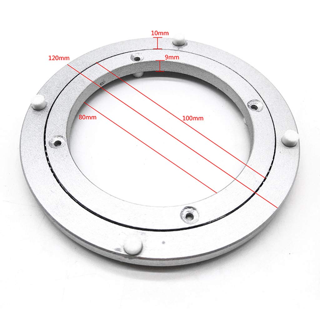 Inner Diameter 80mm Perfeclan Rotating Bearings 360 Degree Bearing