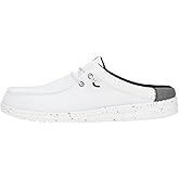 HEYDUDE Men's Wally Slip Varsity, Men’s Shoes, Men's Slip-on Loafers, Comfortable & Light-Weight