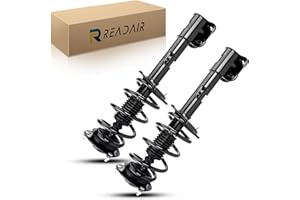 Readair Front Struts Fit For Kia Sorento 2011-2012 2.4L Sorento 2011-2013 3.5L Complete Suspension Struts with Coil Spring Assemblies, 172713, 172712 Full Set of 2 SAA176