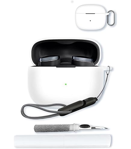 Amazon.com: Case for Bowers & Wilkins Pi8 Wireless Earbuds,Soft