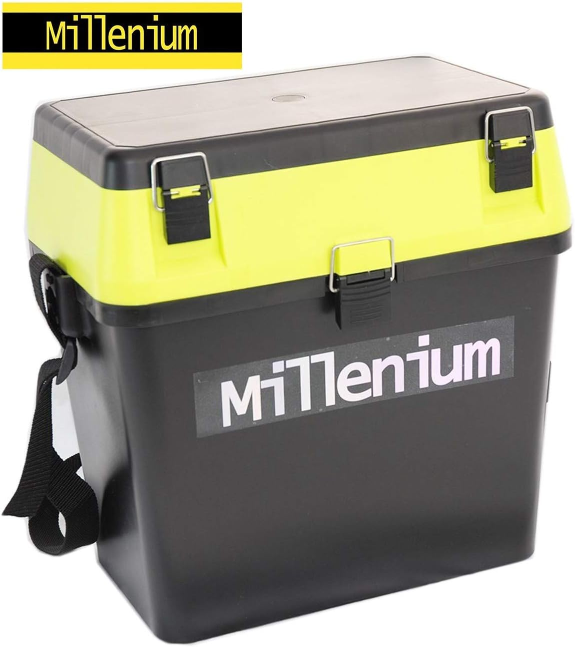 Millenium – Cesta-asiento/Caja para pesca: Amazon.es: Deportes y aire libre