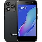Unnecto Bolt One, Unlocked Android Phone, 2025, US Warranty, 32GB | Dual SIM, Smartphone, Android 14 (Go), 2000mAh, 5.0" Display, 1.3GHz Quad Core, 4GB RAM, 5MP Camera, with Case