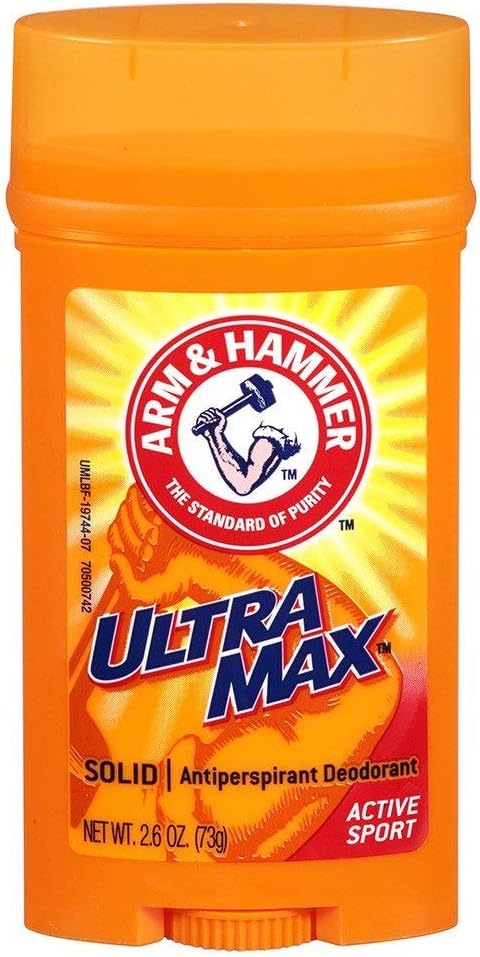 ARM & HAMMER ULTRAMAX Anti-Perspirant Deodorant Active Sport 2.60 oz