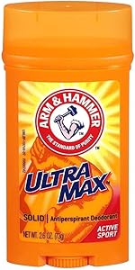 ARM & HAMMER ULTRAMAX Anti-Perspirant Deodorant Active Sport 2.60 oz