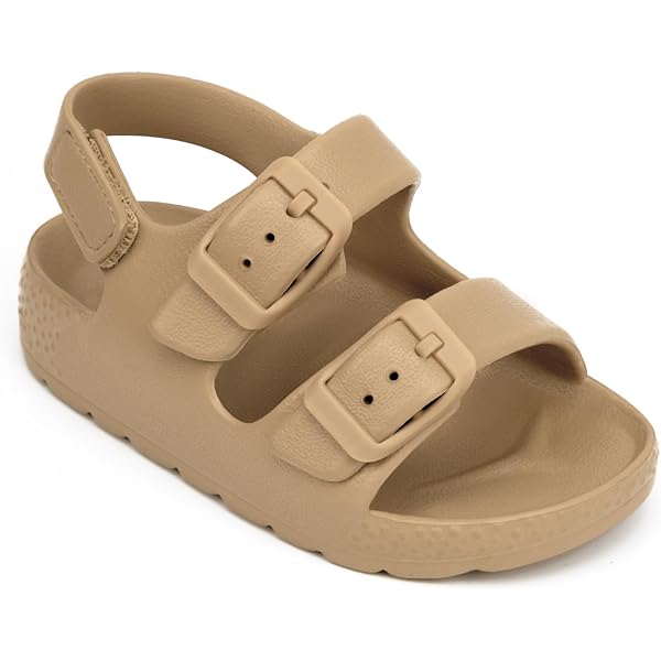 Amazon.com | Cubufly Kids Sandals Cross Strappy Open Toe
