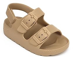 ChayChax Toddler Boys Girls Double Buckle Sandals