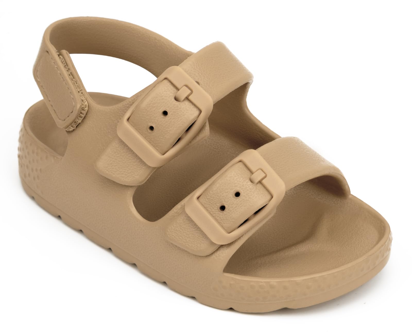 ChayChax Toddler Boys Girls Double Buckle Sandals