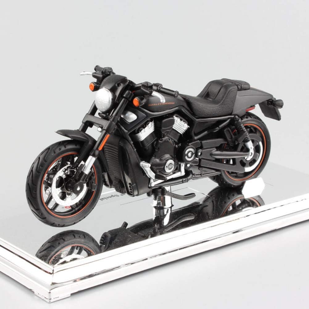 GAJSDJHN Die Casting car Night Rod Special Diecast Model Motorcycle Cruiser Street Race Muscle Bike Toy Collectible