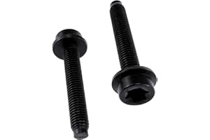 FANLIDE Timing Camshaft Sprocket Cam Gear Bolt 4M5G6M282BA, Flanged Hex Head Bolts Compatible with Ford Escape Fusion Fiesta 