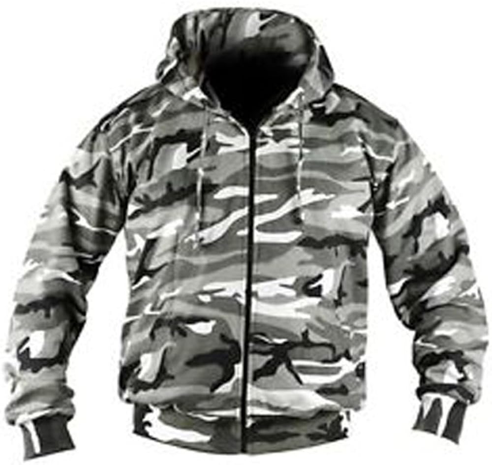 Kombat Urban Camo Hoodie: Amazon.co.uk: Clothing