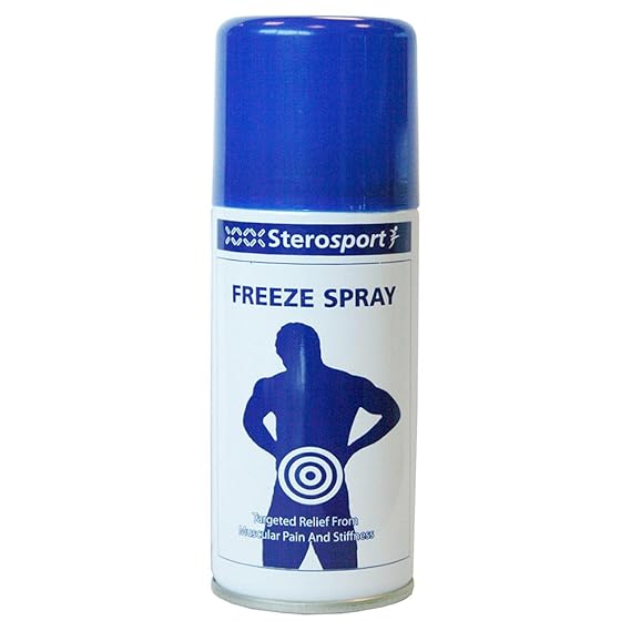 Ralgex Deep Freeze Cold Spray MultiColour Amazon.co.uk Sports & Outdoors