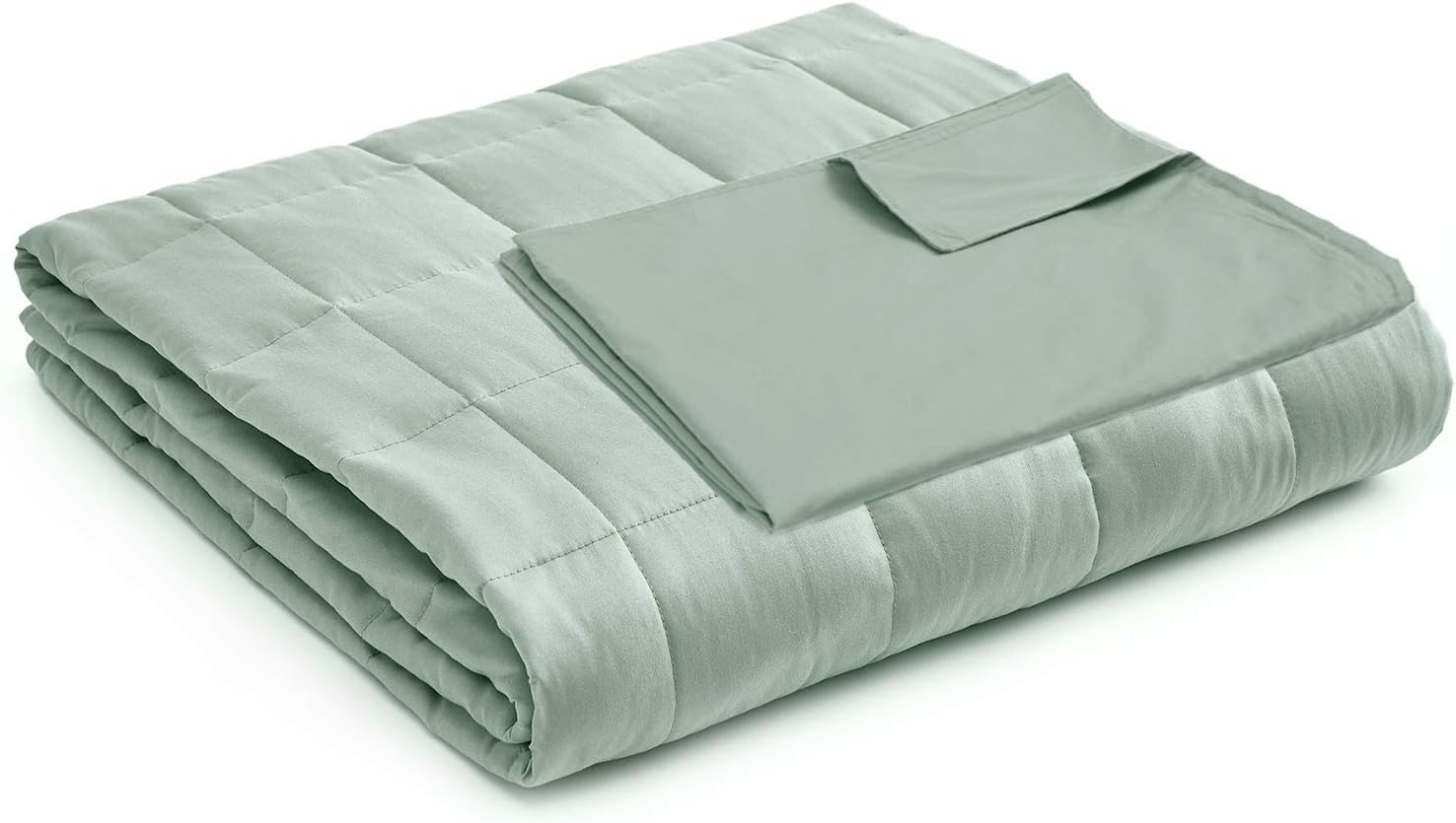 Amazon.com: YnM Weighted Blanket with Cotton Duvet Bundle | 41''x60