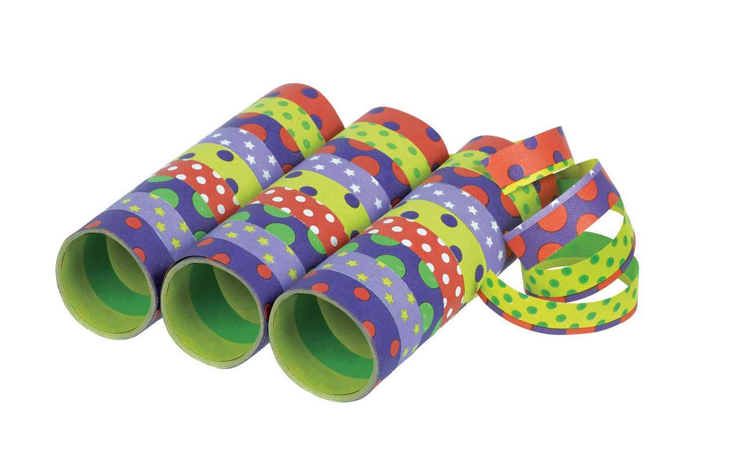 Amscan – 350238 3 Coils Boys – 14 mm x 4 m