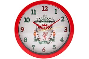 Liverpool F.C. Wall Clock, Multicoloured, One Size