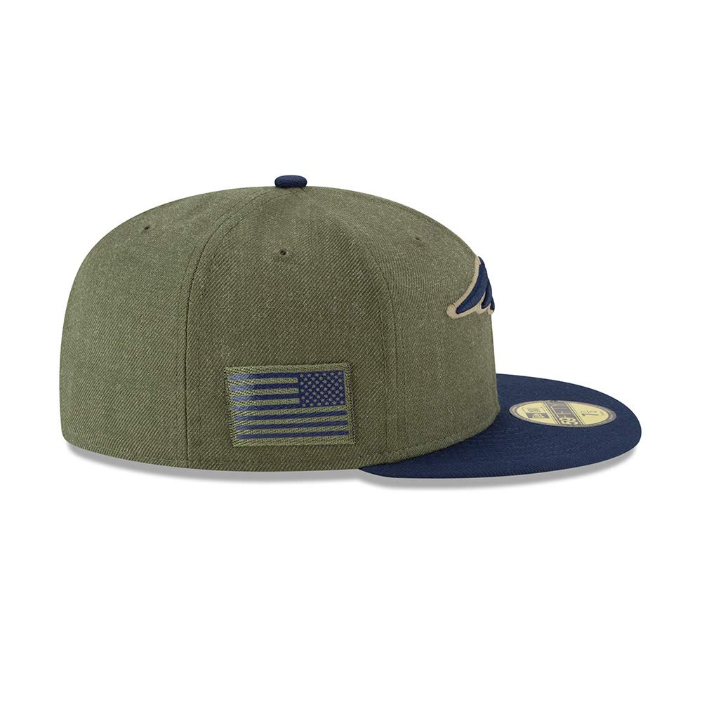 salute to service patriots cap