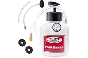 Motive Products 0108 Late Model GM Compatible Power Bleeder 2-Quart Tank with Hose and Adapter