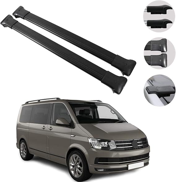 OMAC Roof Racks Lockable Cross Bars Carrier Cargo Racks