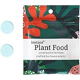 Houseplant Fertilizer & Indoor Plant Food | Self-Dissolving Tablets | Make Feeding Your Plants a Breeze | Instant Plant Food (2 Tablets)