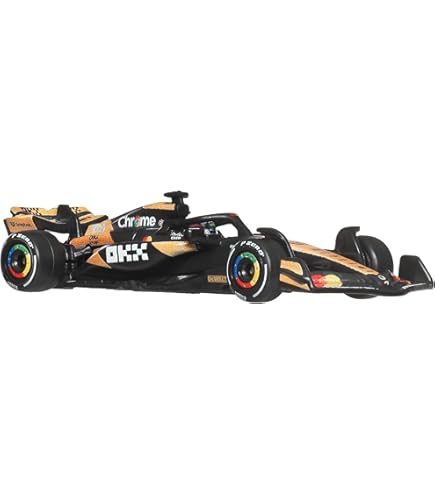 Hot Wheels McLaren Formula One Team [Black & Orange] F1 1/5, 20