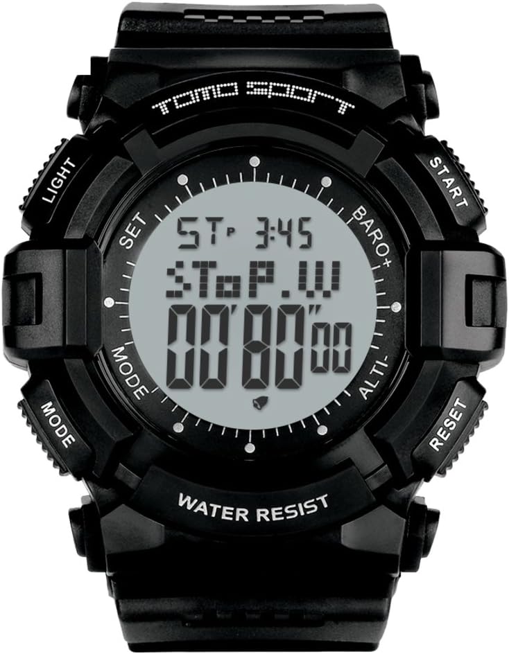 Smart Watch/Outdoor sports watches/Step counter running waterproof digital watches-C