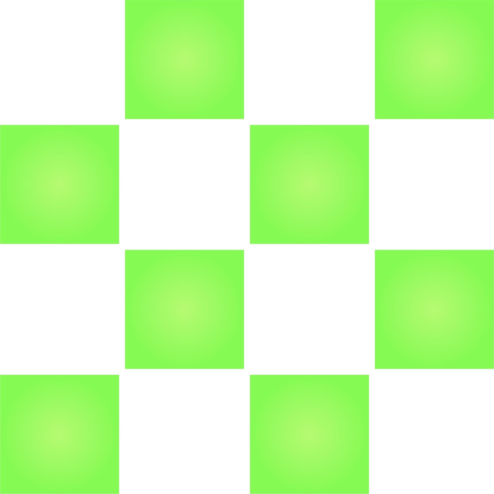 Large Squares Stencil - 11.5 x 11.5cm (S) - Reusable Geometric Checked Shape Pattern Checkered Wall Stencil Template