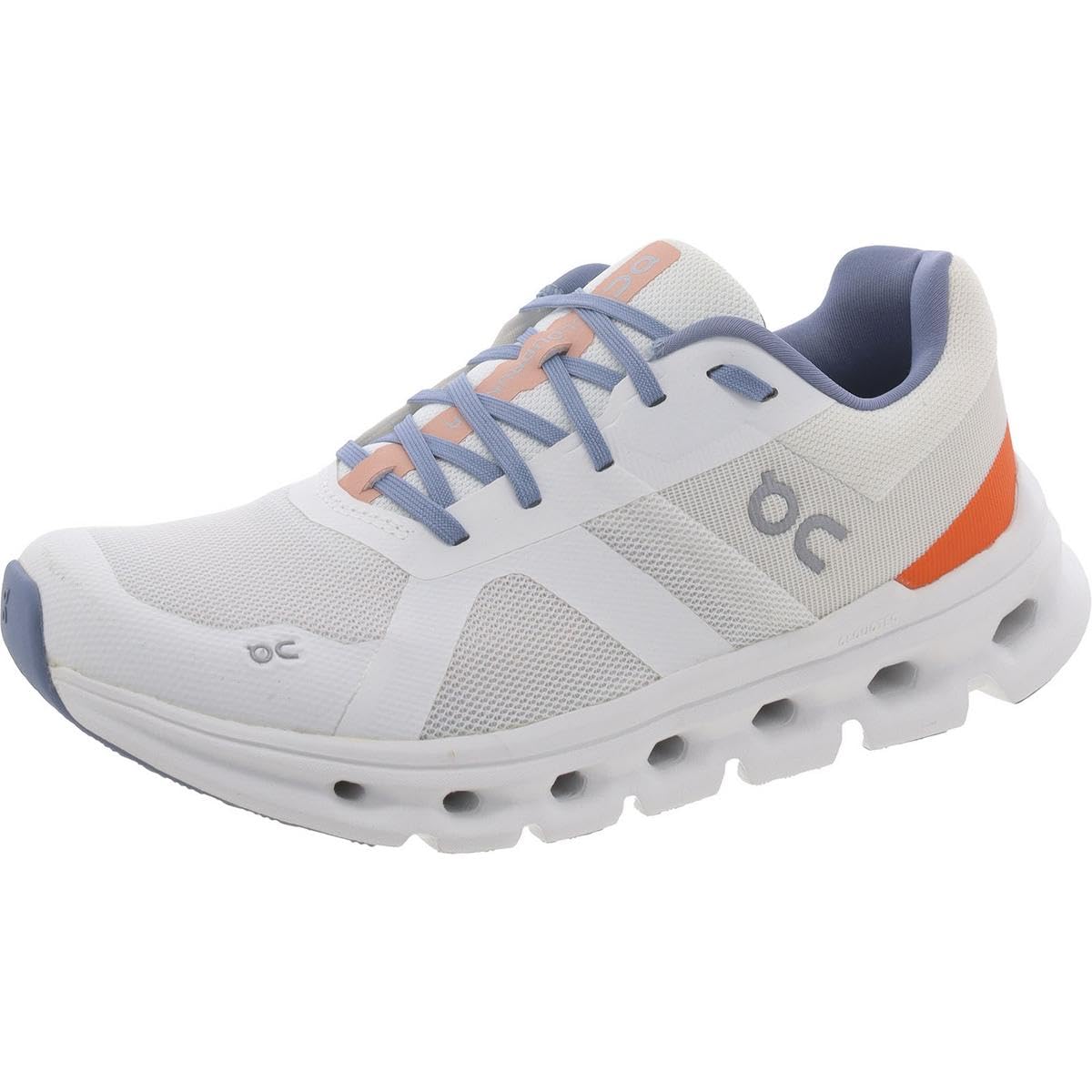 Photo 1 of On Women's Cloudrunner Trainers, Undyed White Flame, 8