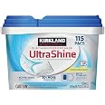Kirkland Signature UltraShine - Detergente para lavaplatos, cítricos de ...