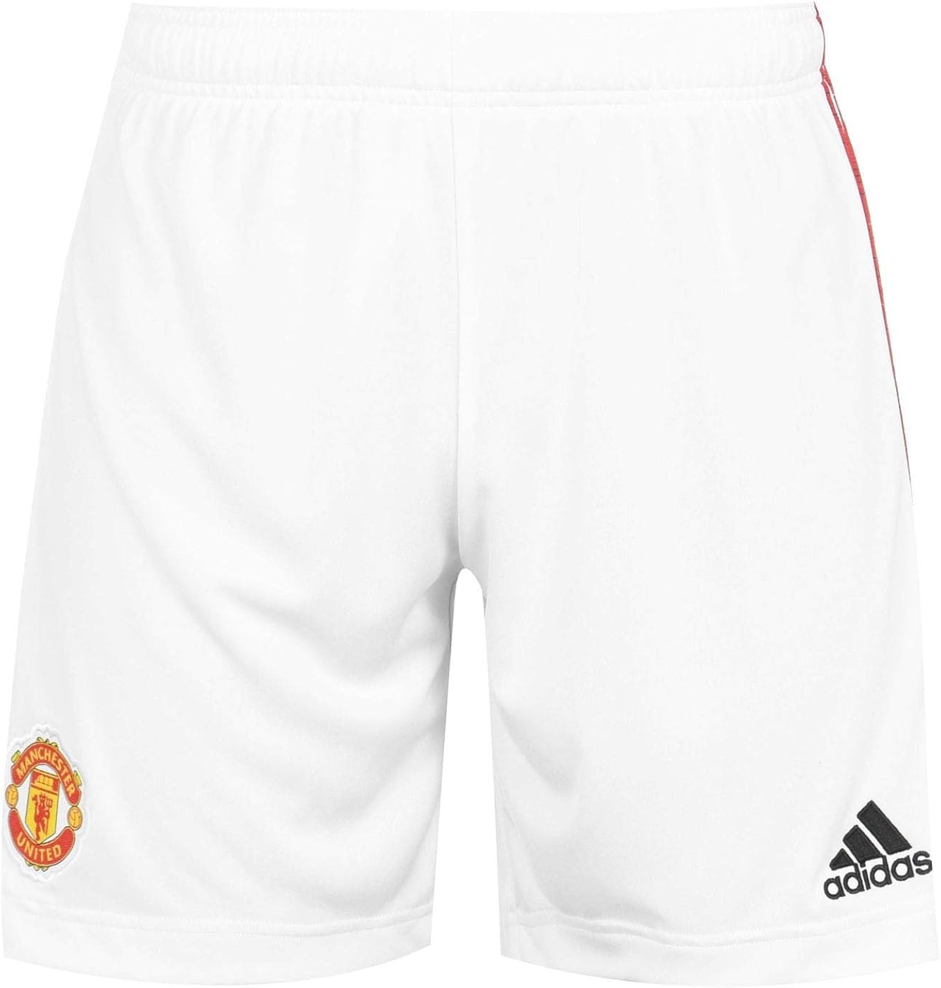 adidas 2020-2021 Man Utd Home Shorts (White)