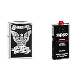 Zippo American Eagle Pocket Lighter, High Polish