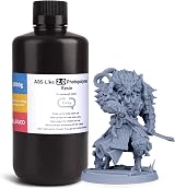 ELEGOO ABS-Like Resin 2.0 1000g Grey 405nm UV LCD 3D Printer Photopolymer