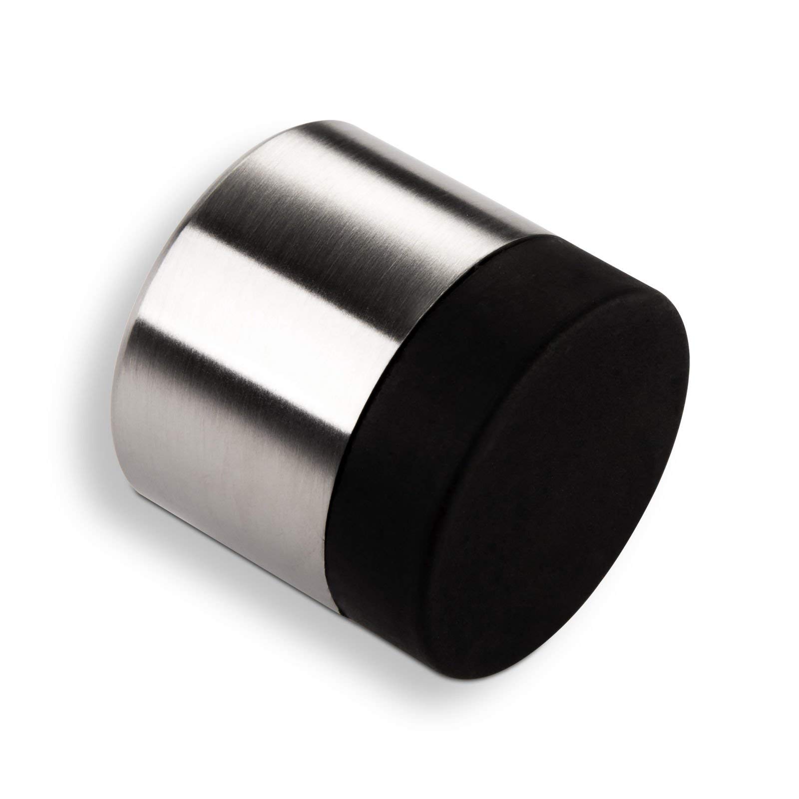 SO-TECH® Door Stop TOPPER real Stainless Steel Ø 30 mm Wall Distance 30 mm Wall Door Stop