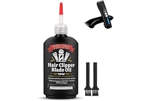 Hair Clipper Oil, Premium Hair Clipper Blade Lubricating Oil for Clippers, Suitable for Hairdressers, Trimmers, and Beauticia