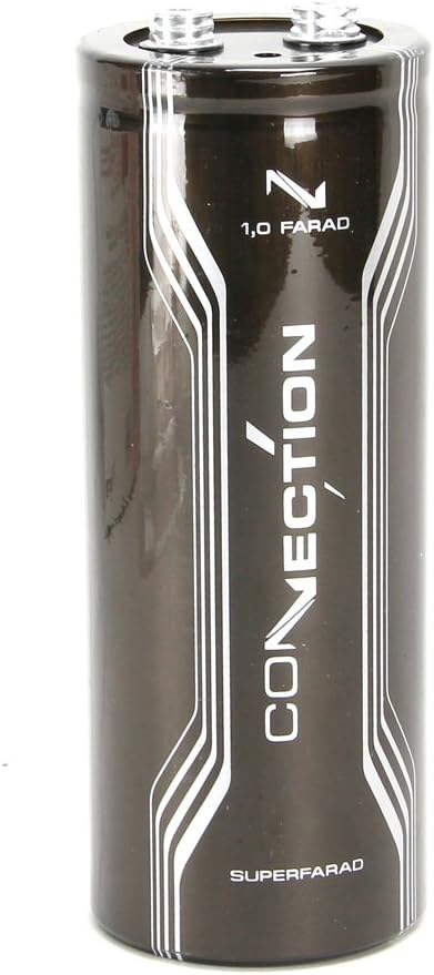 Connection (by Elettromedia) FSF-1.0 Professional Grade 1.0 Farad Capacitor