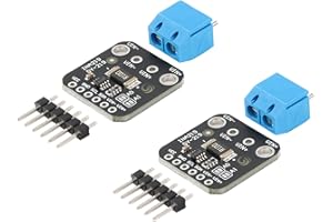 EC Buying INA219 I2C Bi-Directional 2pcs DC Current Power Supply Sensor High Precision Module for Zero Drift/Bidirectional Current/Power Monitoring